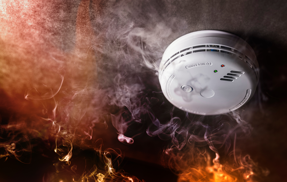 alarme incendie à Villeneuve-Tolosane